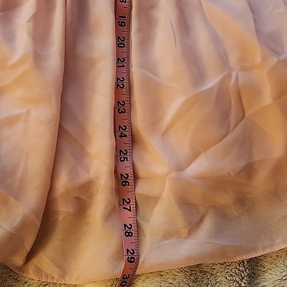 B Darlin SZ9 Navy Blue/Pale Pink Sequin Party Cocktail Dress - Picture 11 of 13